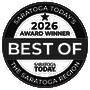 Saratoga Today's Best Of 2026 Award Winner