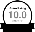 avvo rating 10.0 superb